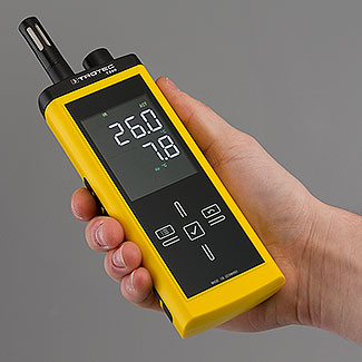 Термогигрометр Trotec T260 с ИК-термометром фото 9