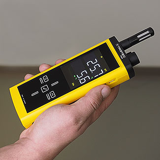 Термогигрометр Trotec T260 с ИК-термометром фото 10