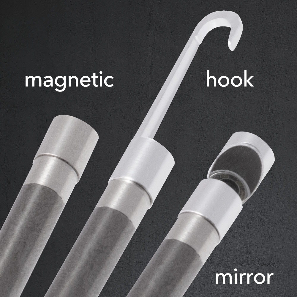 Trotec BO22 – 45° зеркало, крючок и магнитные насадки