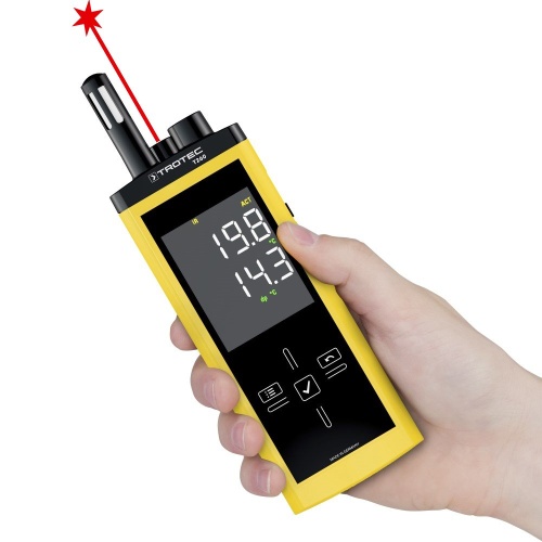 Термогигрометр Trotec T260 с ИК-термометром фото 2