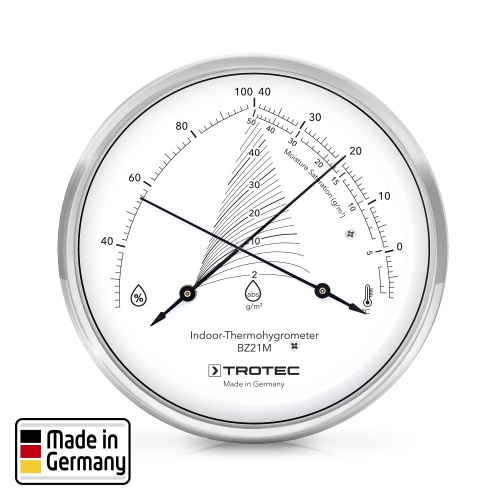 Термогигрометр Trotec BZ21M