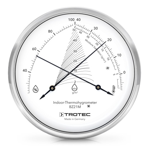 Термогигрометр Trotec BZ21M фото 4