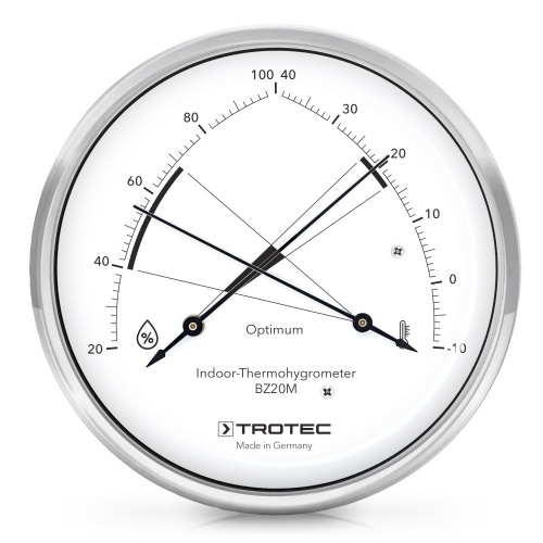 Термогигрометр Trotec BZ20M фото 2