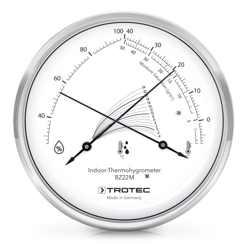 Термогигрометр Trotec BZ22M фото 2